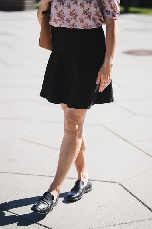 Mercy East Skirt Black 