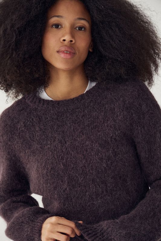 Latora Knit Chocolate