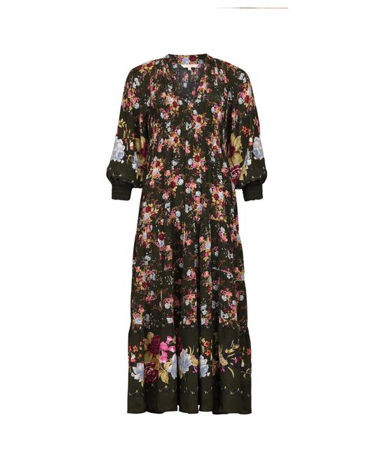 Hovedbilde Bohemian Shift Dress Forest Bouquet