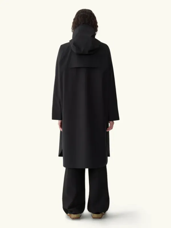 Vangen Coat Black 