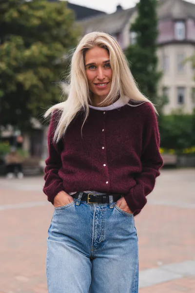 Hovedbilde Amalie Cardigan Port Royale 