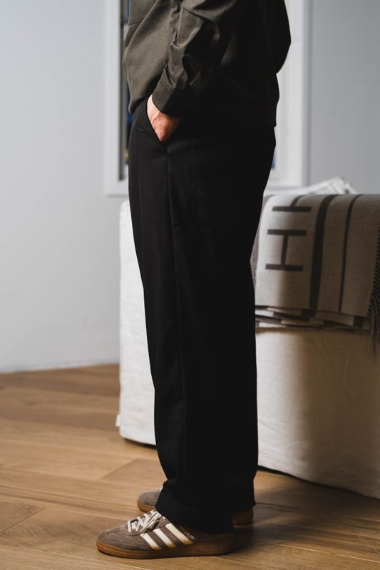 Sanoah Trousers 15350 Black 