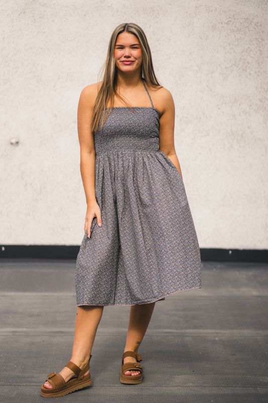 Sunny Dress Liberty Blue 