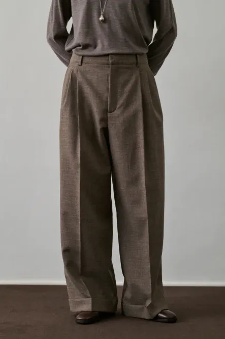 Hovedbilde Watson Pant Brown/Ecru 