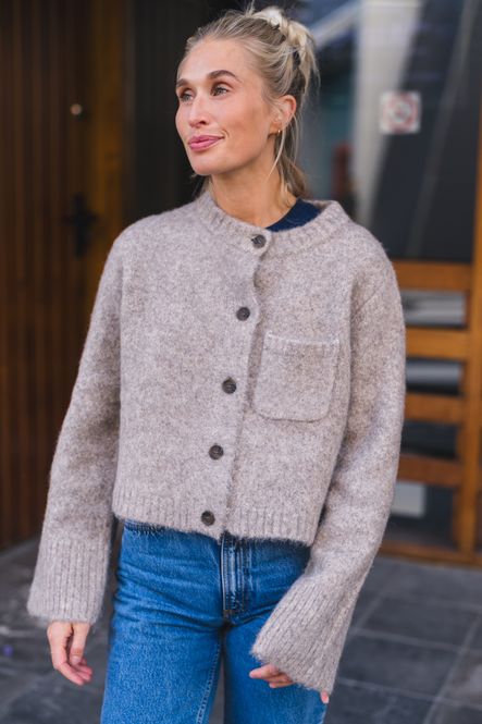 Hovedbilde Sadie Yak Cardigan Sherpa 