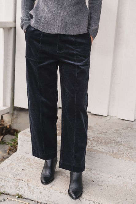 Hovedbilde Netta Pants Dark Navy 