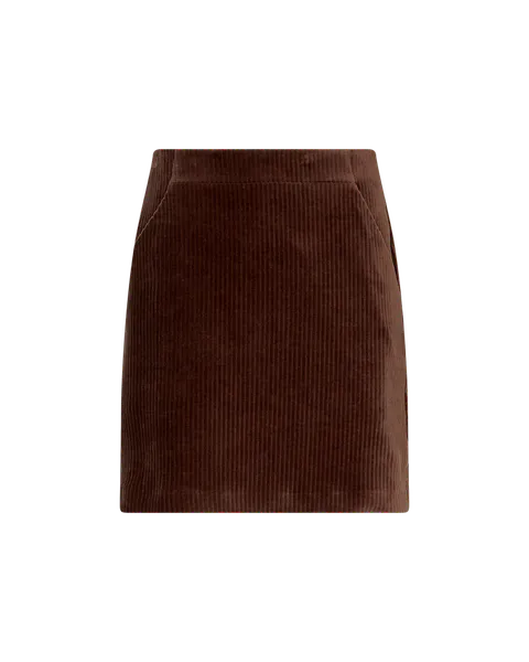 Hovedbilde Floriana HW Skirt Slate Black 