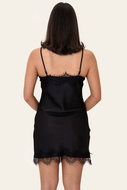 Hovedbilde Junoic Dress Black Satin