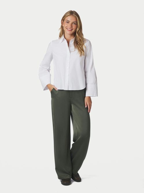 Hovedbilde Drew Shirt White 