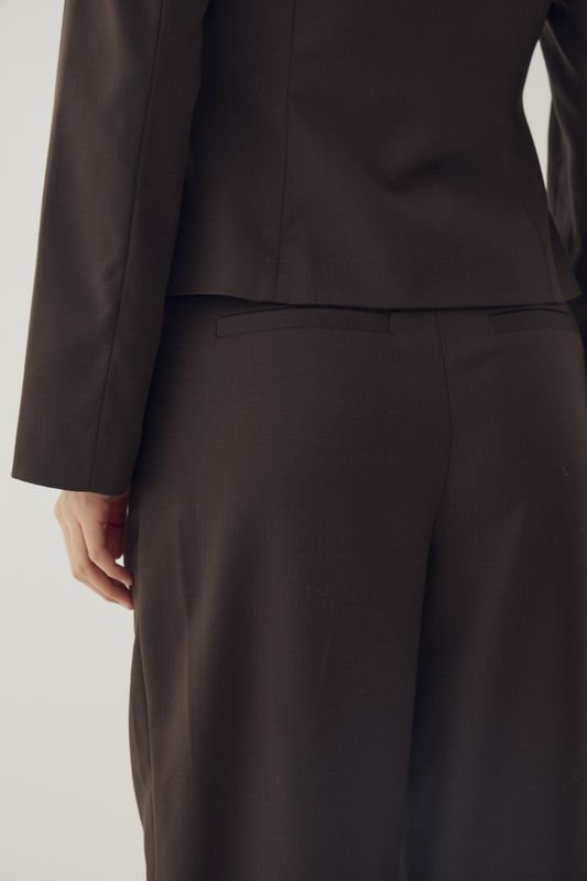 Kazia S Pants Chocolate 