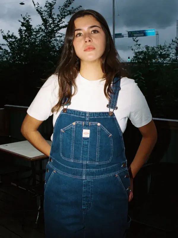Astrid Denim Dungarees Blue 