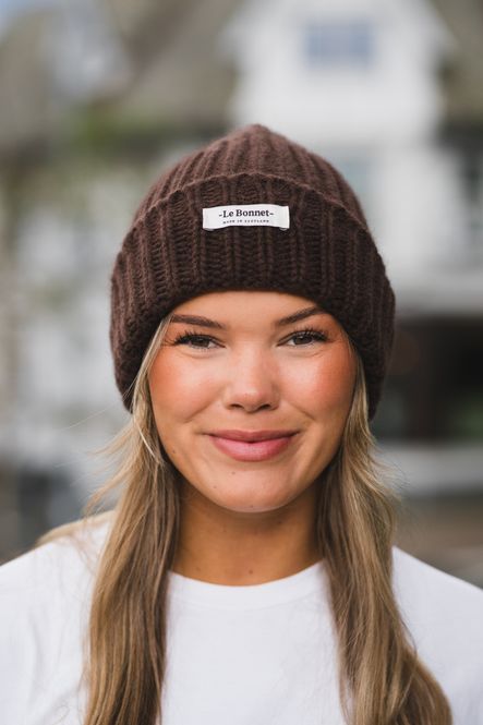 Hovedbilde Beanie Logo Gingerbread 