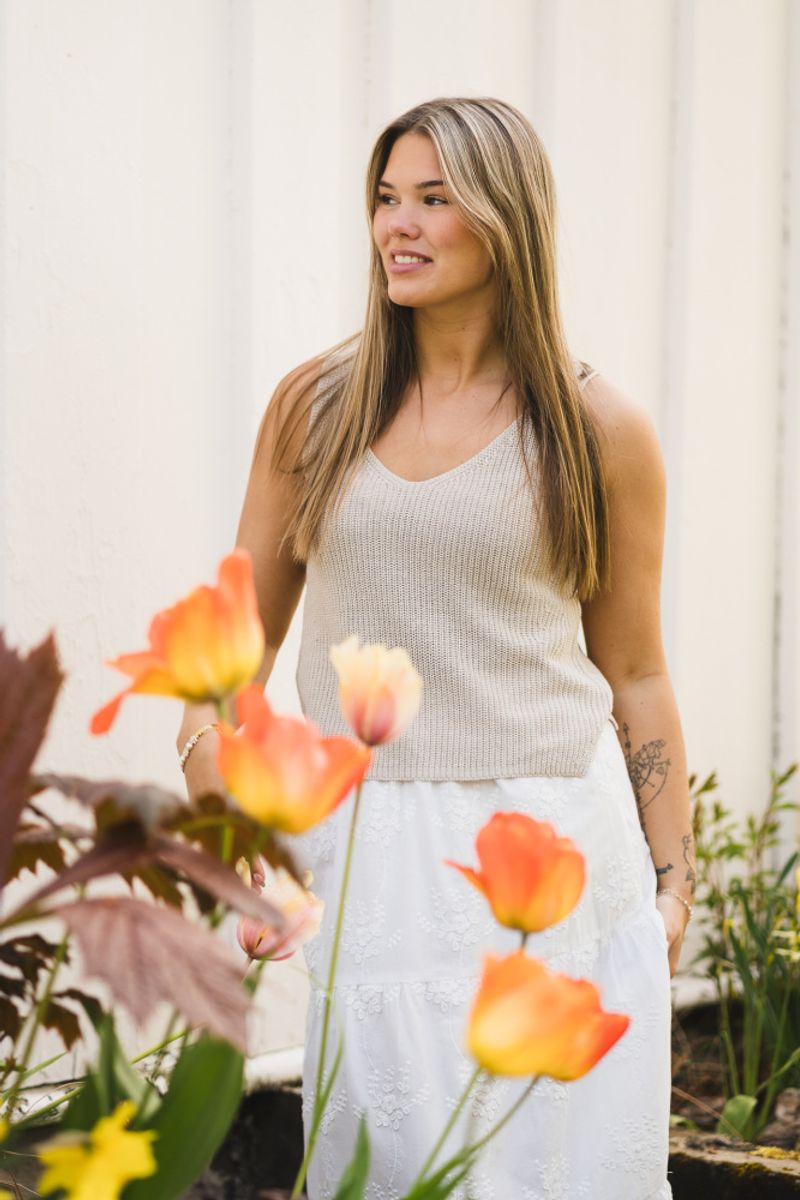 Rebecca Top French Oak 