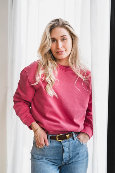 Hovedbilde Savan Sweat 15697 Cherris Jubilee Pigment 