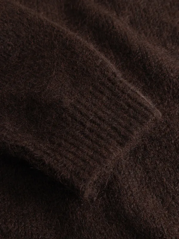 Laiana Knit Cardigan Chocolate 