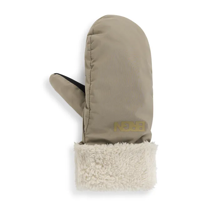 Hovedbilde Puffer Mittens Taupe 