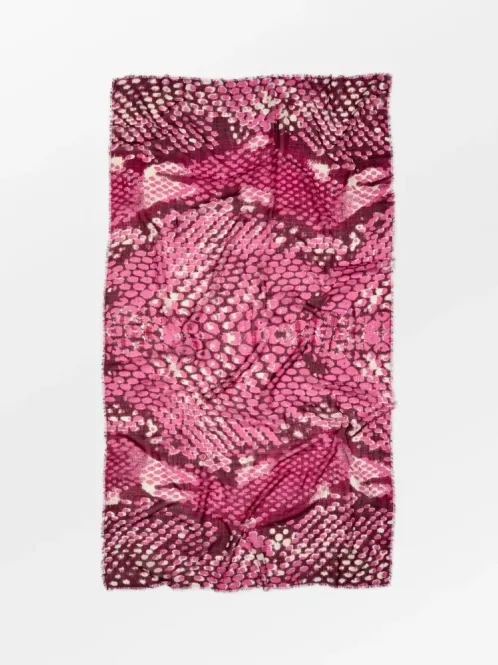 Hovedbilde Roslyna Woo Scarf Tibetan Red