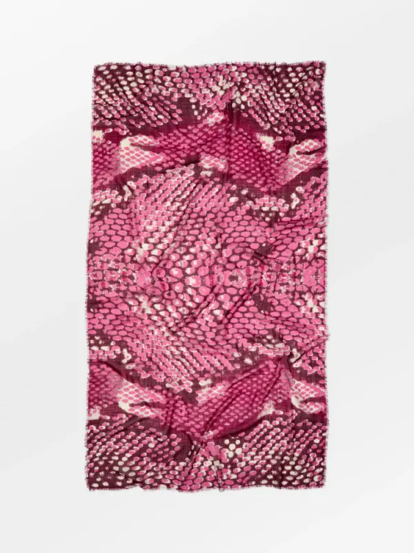 Roslyna Woo Scarf Tibetan Red