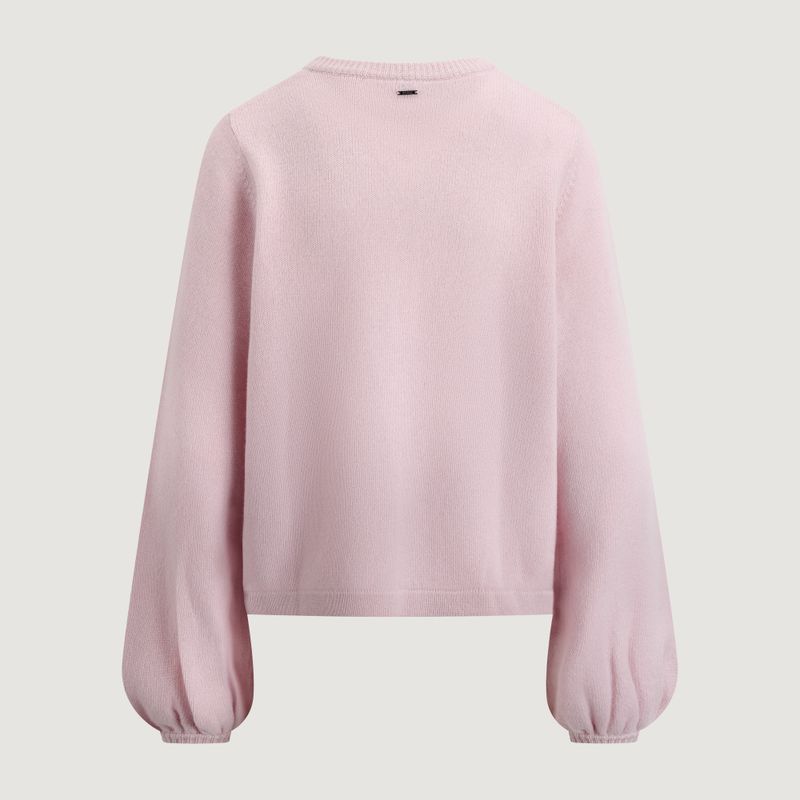 Jenny Cashmere Jacket Light Pink 