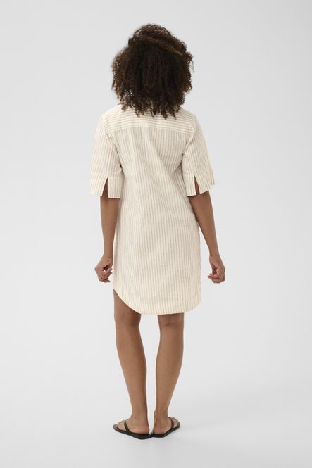 Hovedbilde Berrit Dress Neutral Stripe 