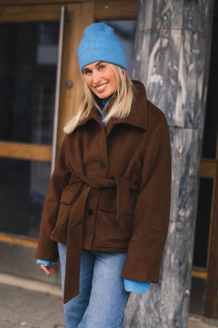 Hovedbilde Sagia Jacket 16269 Potting Soil 