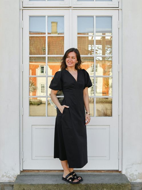 Hovedbilde Illana Poplin Dress Black 