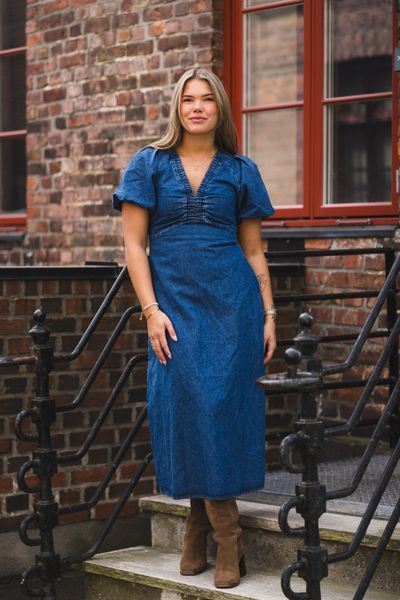 Hovedbilde Illana Denim Dress Blue 