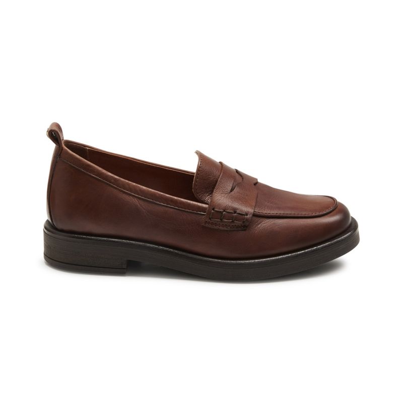 Shelly Leather Tan 