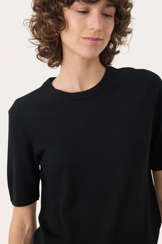 Natanya Pullover Black 
