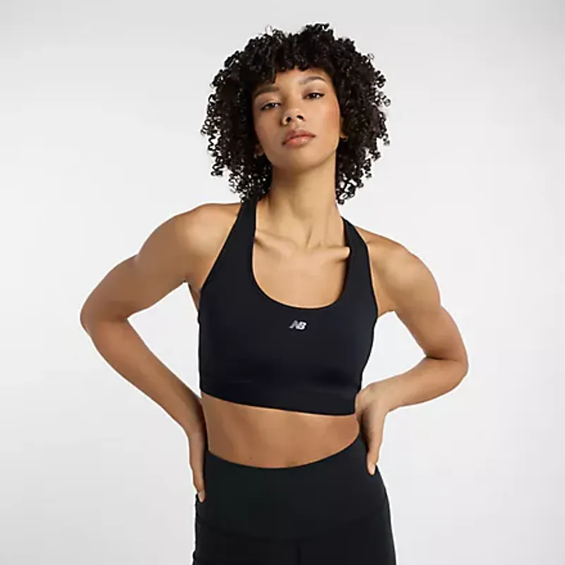 Essential Run Bra Black 