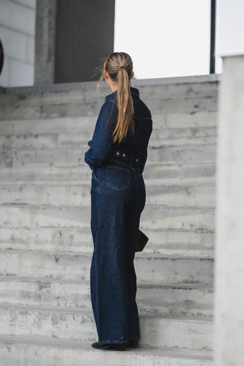 Jordan Jumpsuit Dark Blue