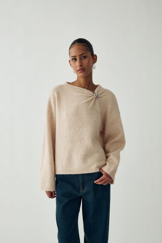 Nann Knit Ivory 