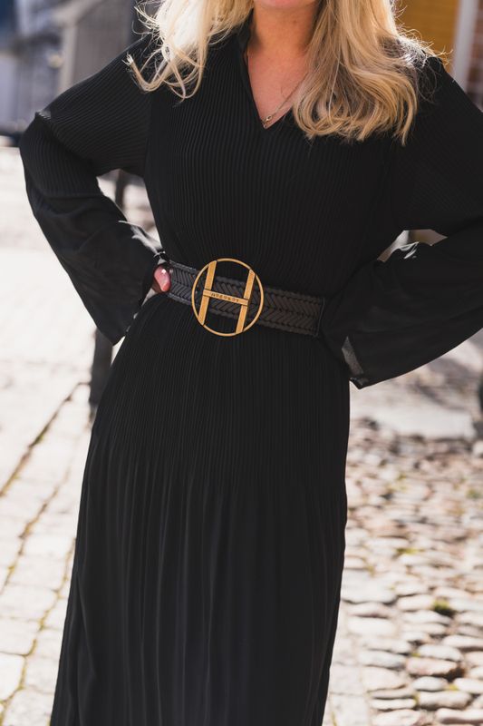 Mila Dress Jet Black 
