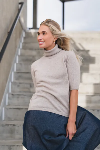 Hovedbilde Davies Lt Beige Melange