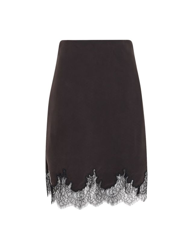 Victoria Thea Skirt Black 