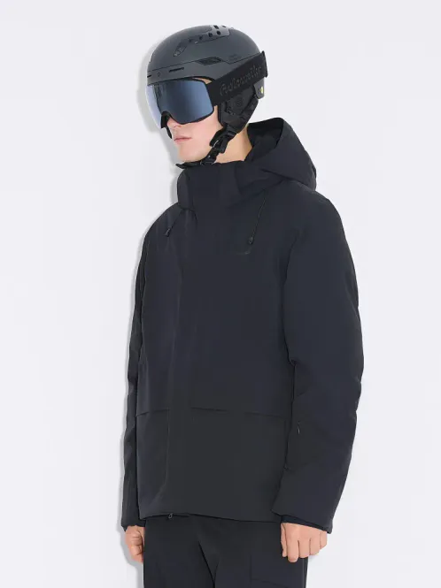Hovedbilde M Tryvann Down Jacket Dark Grey 