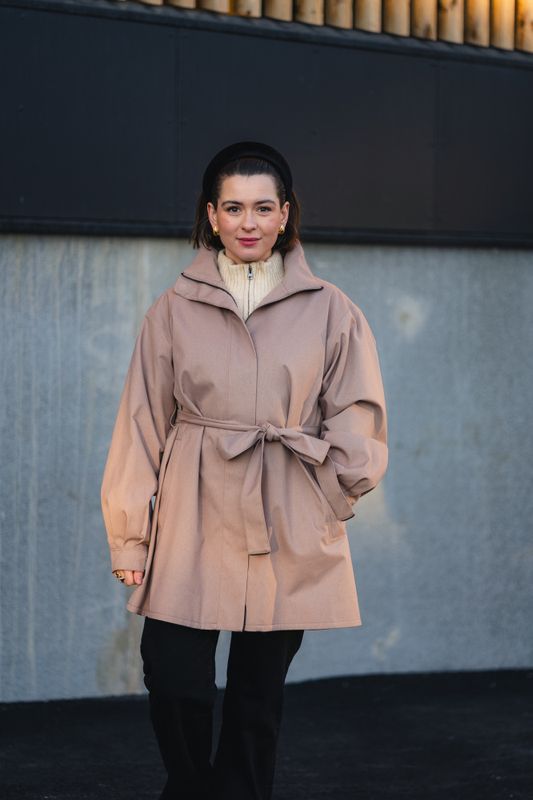 Rossby Coat Taupe 