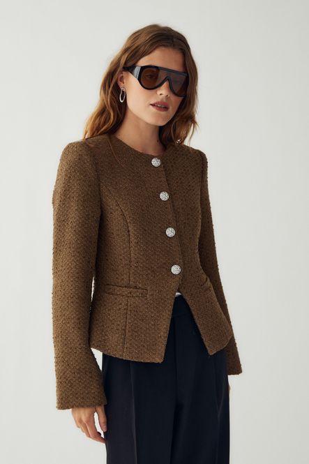 Hovedbilde Kasaundra LS Blazer Breen 