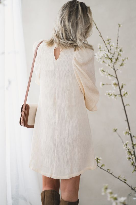 Valeria Crinkled Cream 