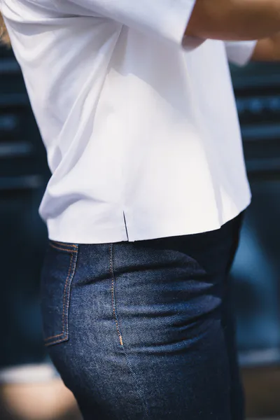 Hovedbilde Moa Melea Tee Bright White