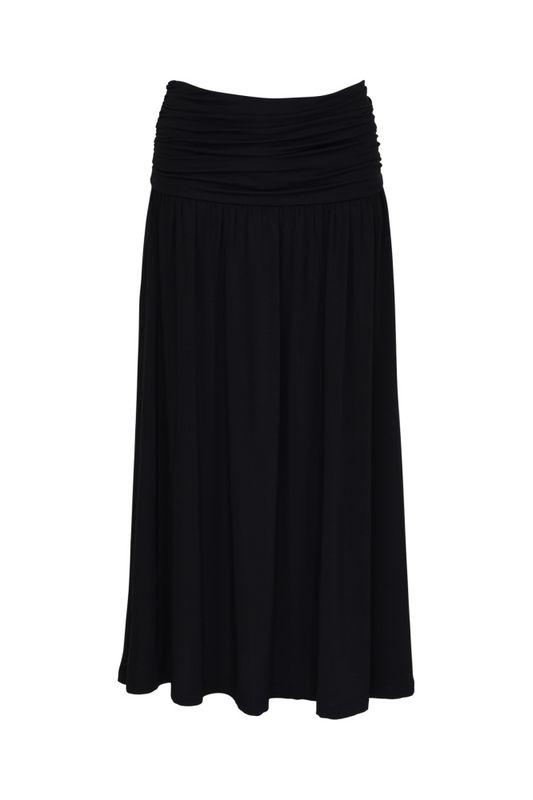 Jersey Skirt Black 