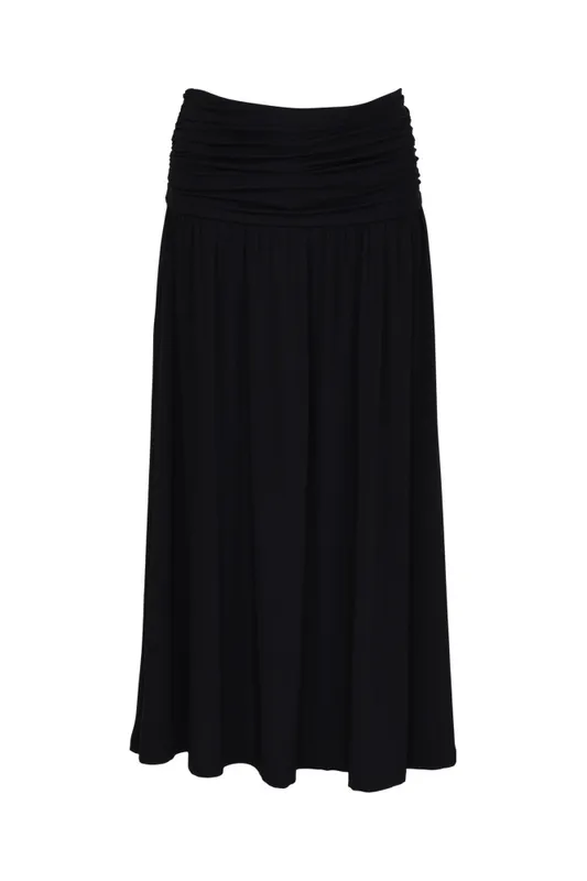 Jersey Skirt Black 