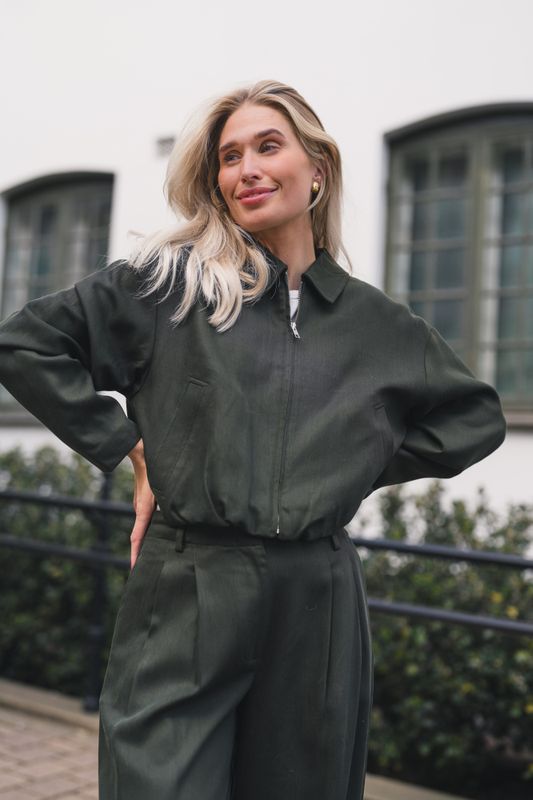 Esterika Jacket Rosin 