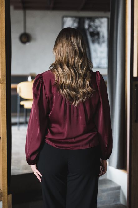 Hovedbilde Trine Shirt Choco Truffle 