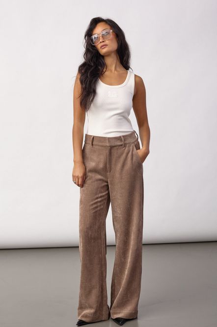 Hovedbilde Daisy Cord Pant Walnut 