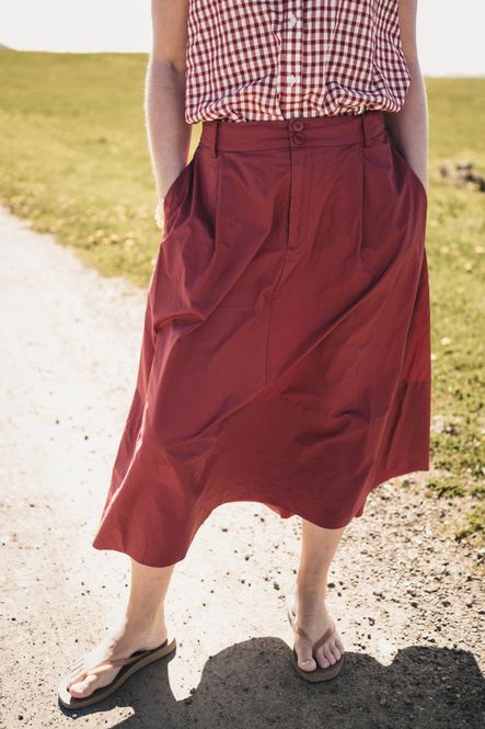 Hovedbilde Bojana Skirt Burnt Russet 