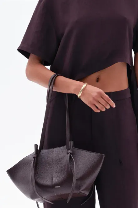 Hovedbilde Mochi Pebble Grain Leather Espresso 