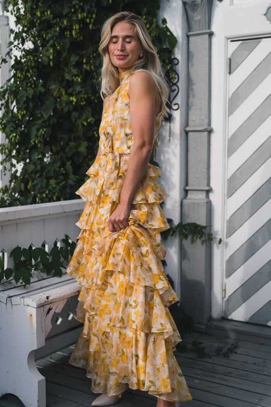 Angel Maxi Halterneck Sunlit 