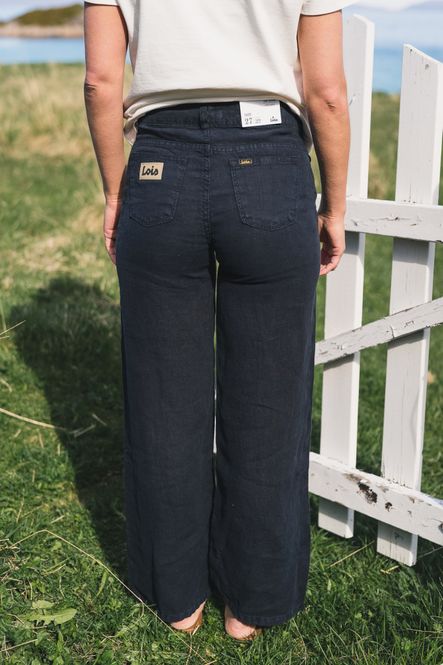 Hovedbilde Culotte Linen Summer Navy 