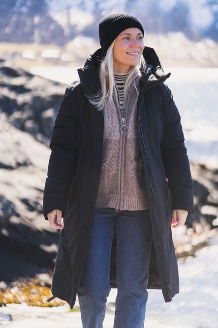 Hovedbilde Bjorli Down Coat Black 